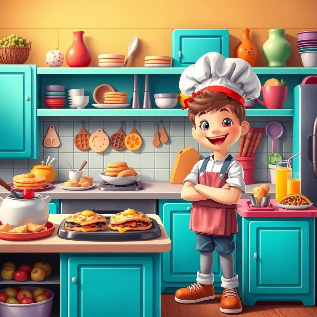 KidFriendly Cooking Ideas: Breakfast, Lunch, and Desserts