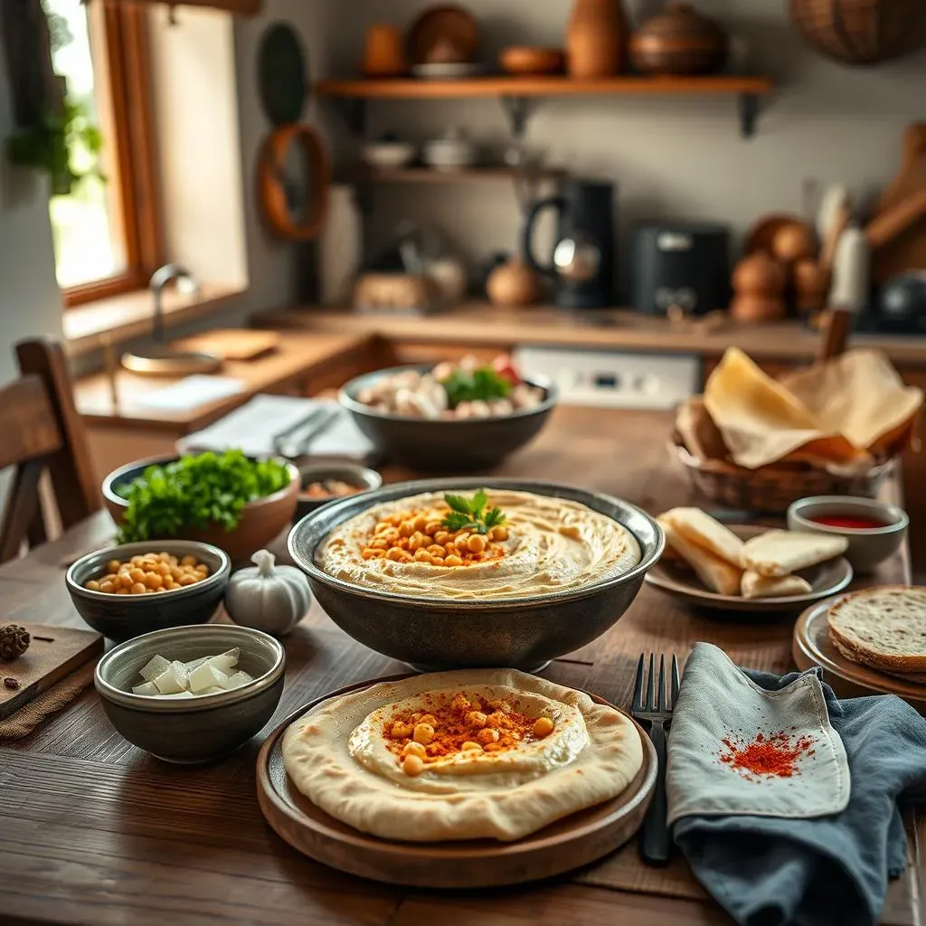 Learning How to Make Authentic Hummus from Scratch