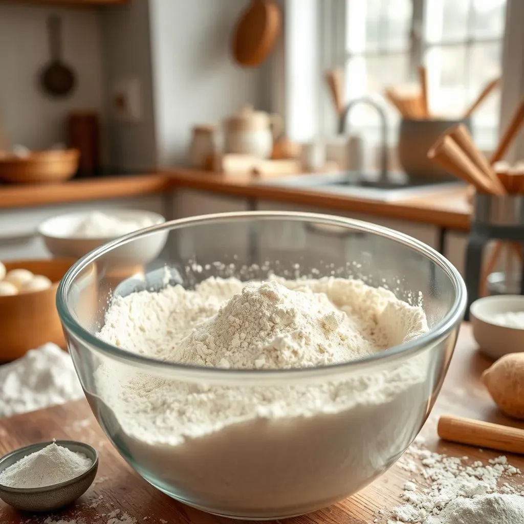Learning How to Make GlutenFree Flour Mix from Scratch