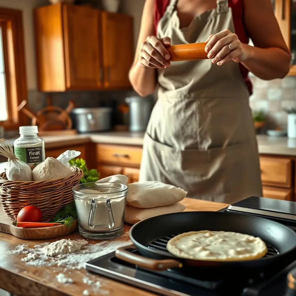 Learning How to Make GlutenFree Tortillas from Scratch