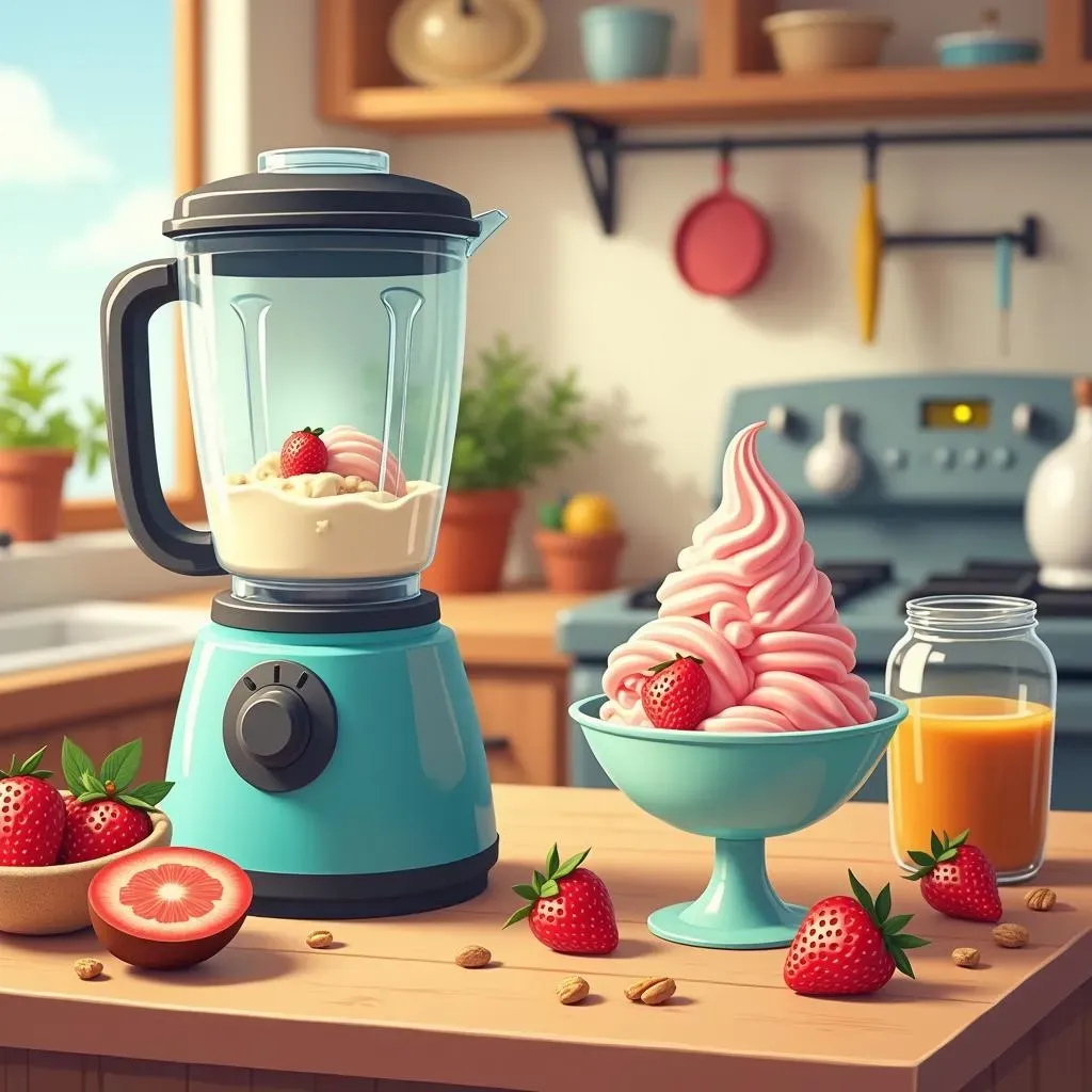 Learning How to Make Vegan Ice Cream with Simple Ingredients