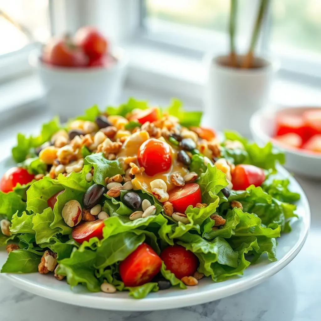 LowCalorie Salad Dressings and Toppings to Enhance Flavor