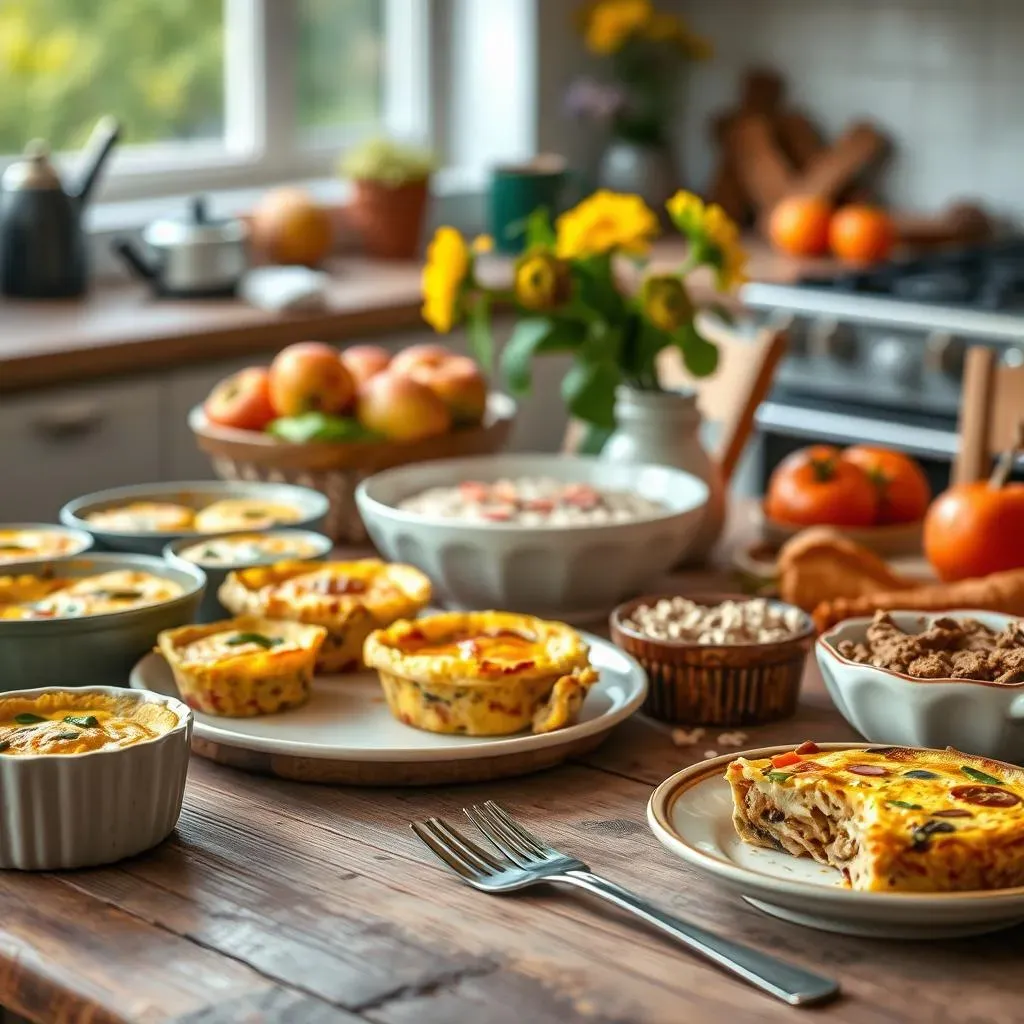 MakeAhead Breakfast Recipes for Busy Mornings