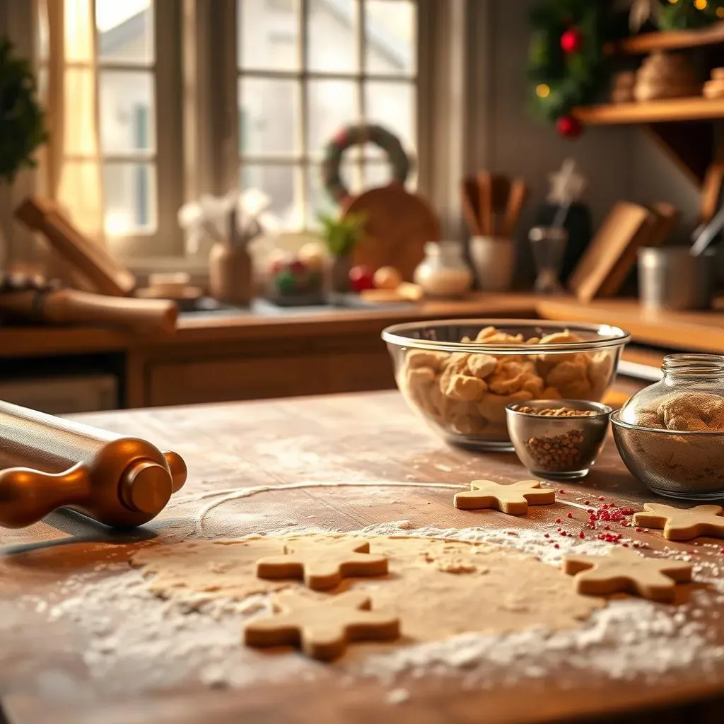 Making the Perfect Christmas Cookies Dough