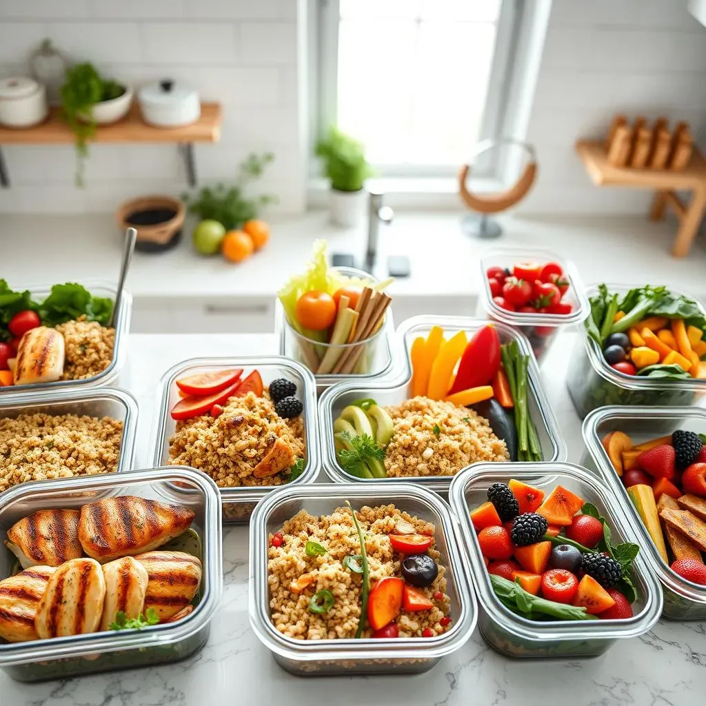 Mastering Easy Meal Prep Recipes for Weight Loss: Tips and Tricks for Success