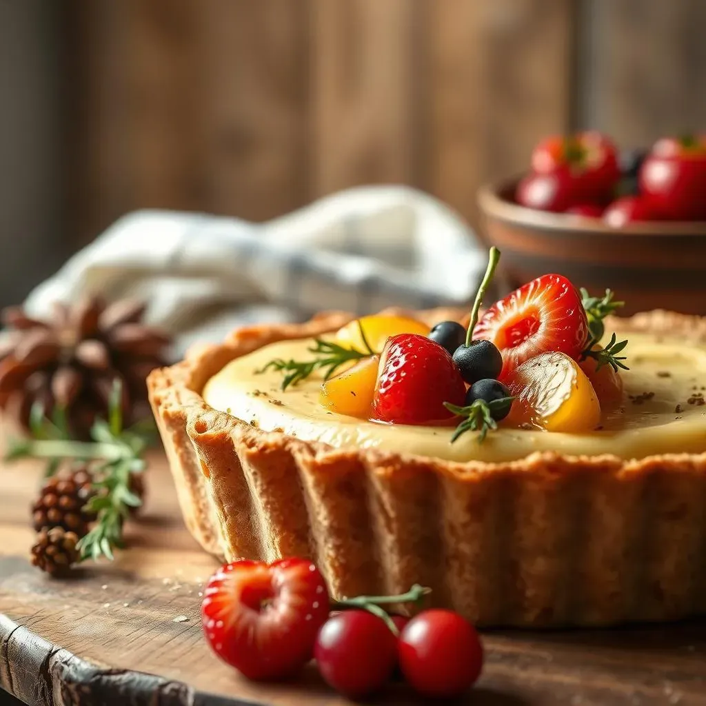 Mastering the Art of Simple Tart Recipes with Easy Crusts