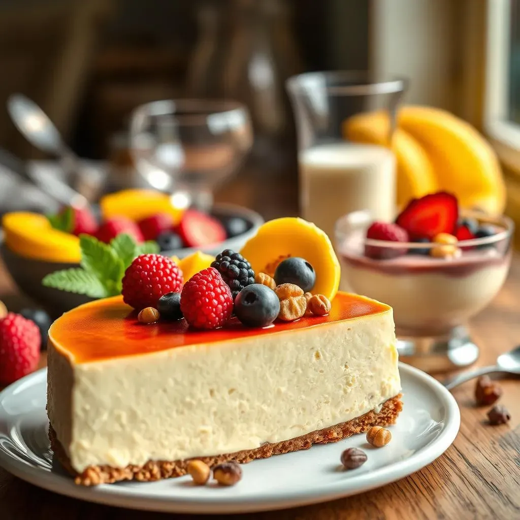 Mastering the Art of SugarFree Desserts: How to Make SugarFree Cheesecakes, Puddings, and More