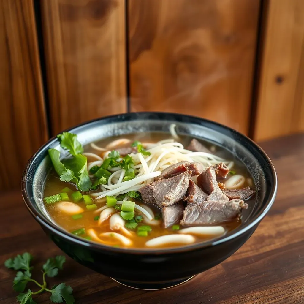 Mastering the Easy Vietnamese Pho Recipe: Essentials and Variations