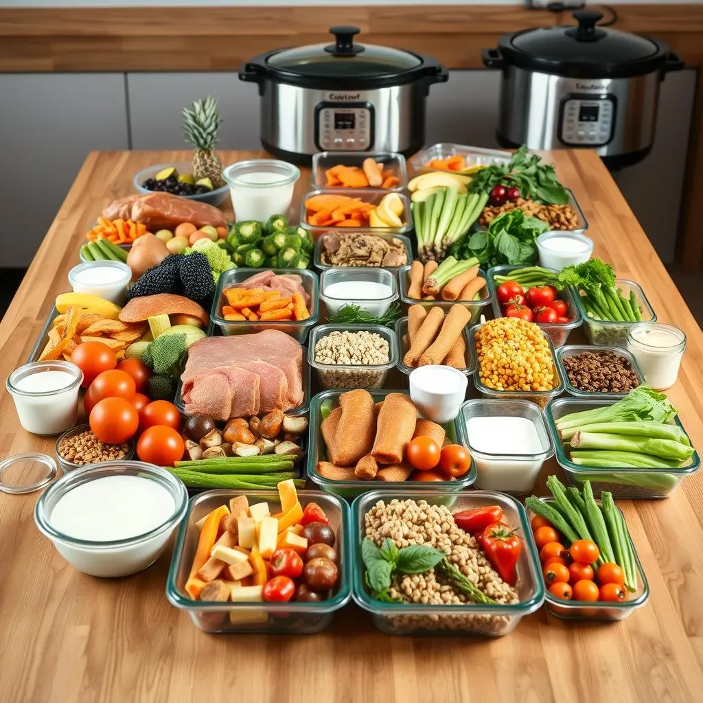 Maximizing Weight Gain with Easy Meal Prep Ideas and Strategies