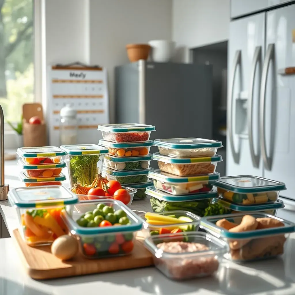 Meal Prep Ideas for Busy People: Planning and Organization Tips