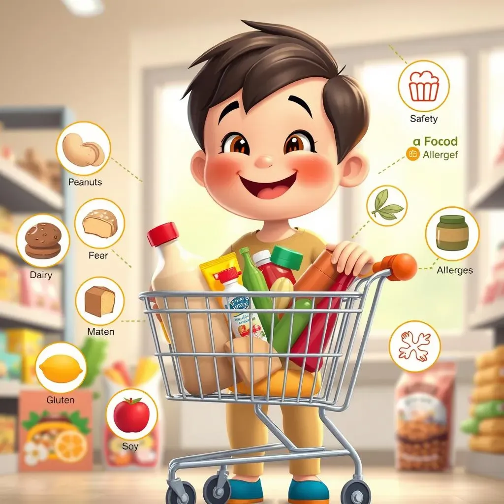 Navigating Common Food Allergens: Tips and Tricks for Kids
