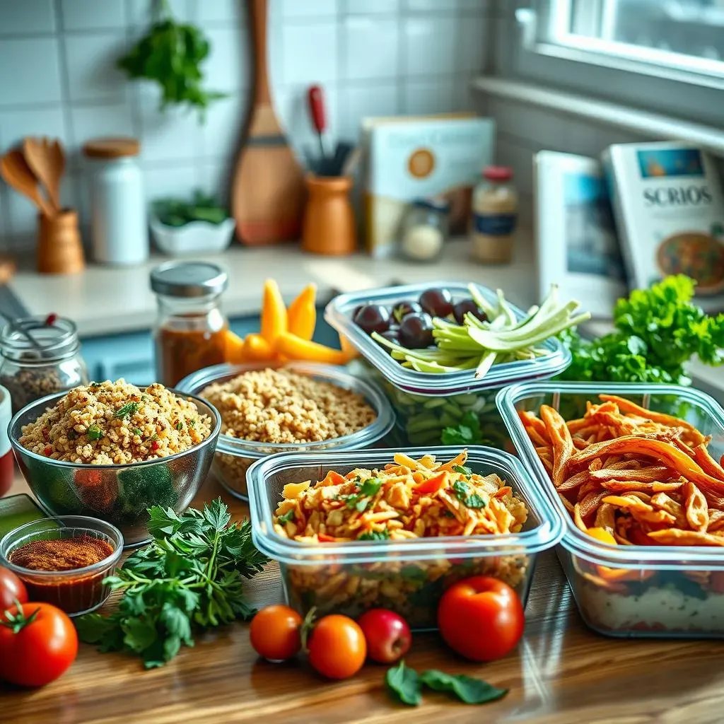 No Waste: Leftovers & Meal Prep Magic