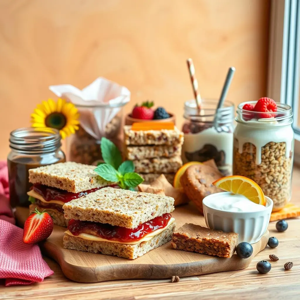 NutFree and Healthy Homemade Snack Recipes for School and Beyond