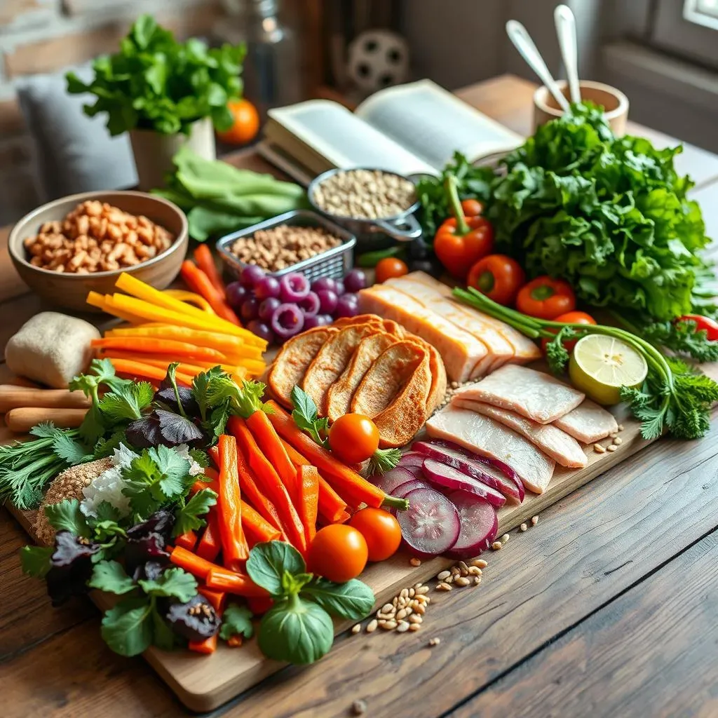 Nutritious Ingredients and Cooking Methods for Healthy Weight Loss