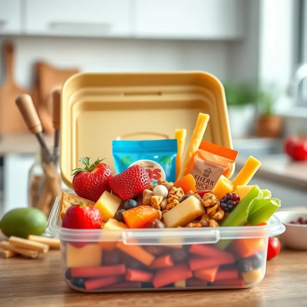 Packing and Storing Healthy School Snacks for Kids