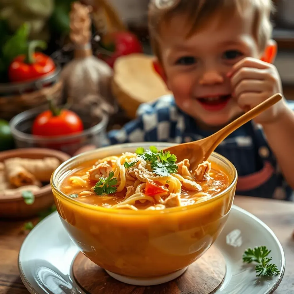 Popular Soup Recipes for Older Kids, Including Chicken Noodle and Vegetable Soups