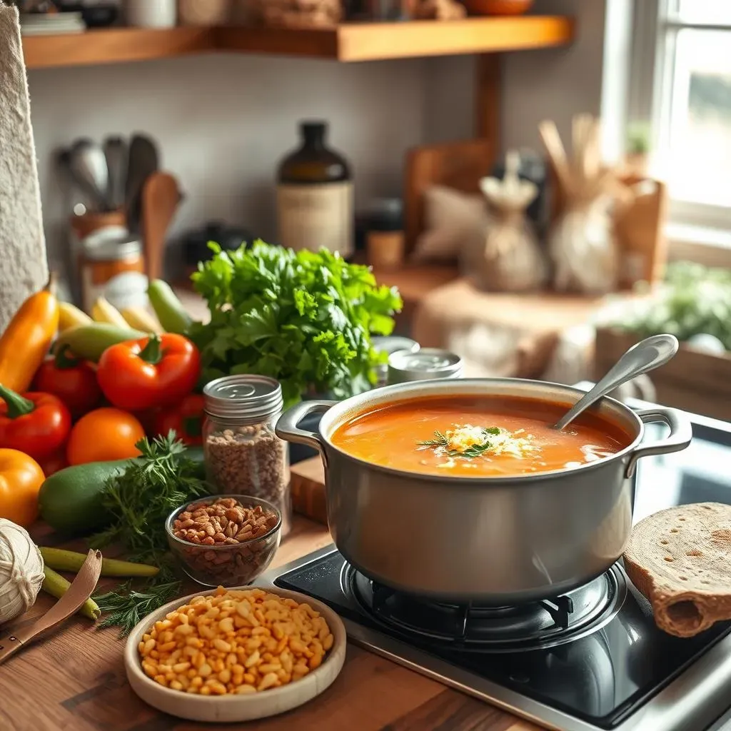 Preparing Delicious and Nutritious Best Vegan Soup Recipes at Home