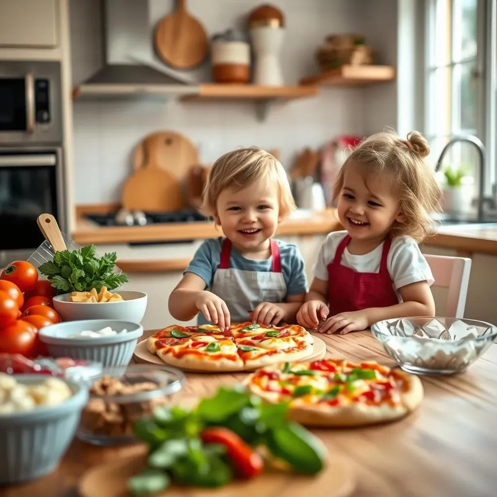 Quick and Easy Pizza Recipes for Kids to Make at Home