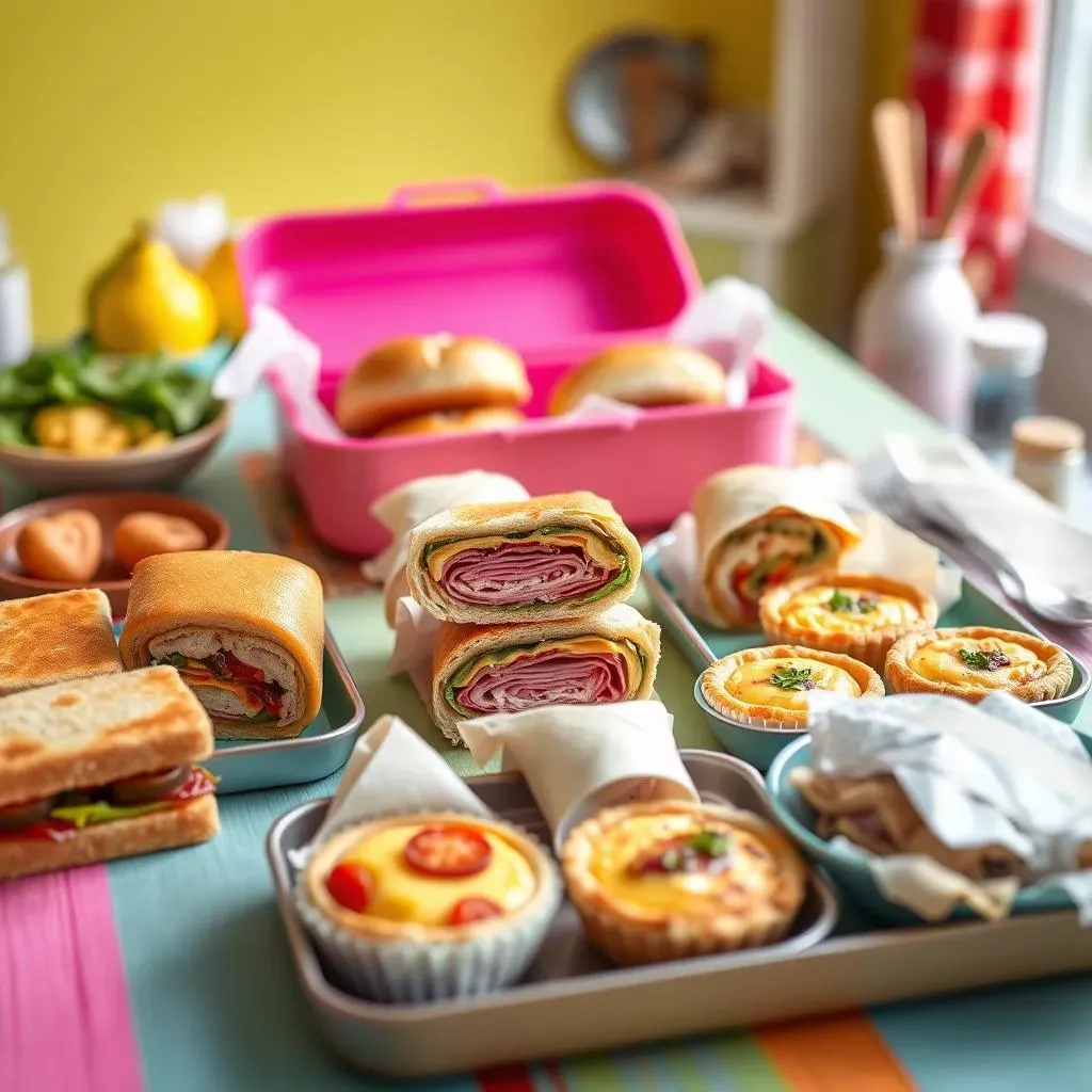 Quick and Easy Recipes for Kids Lunch Box