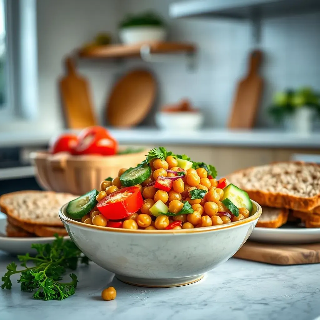 Quick and Easy Vegan Recipes with Chickpeas for Busy Days