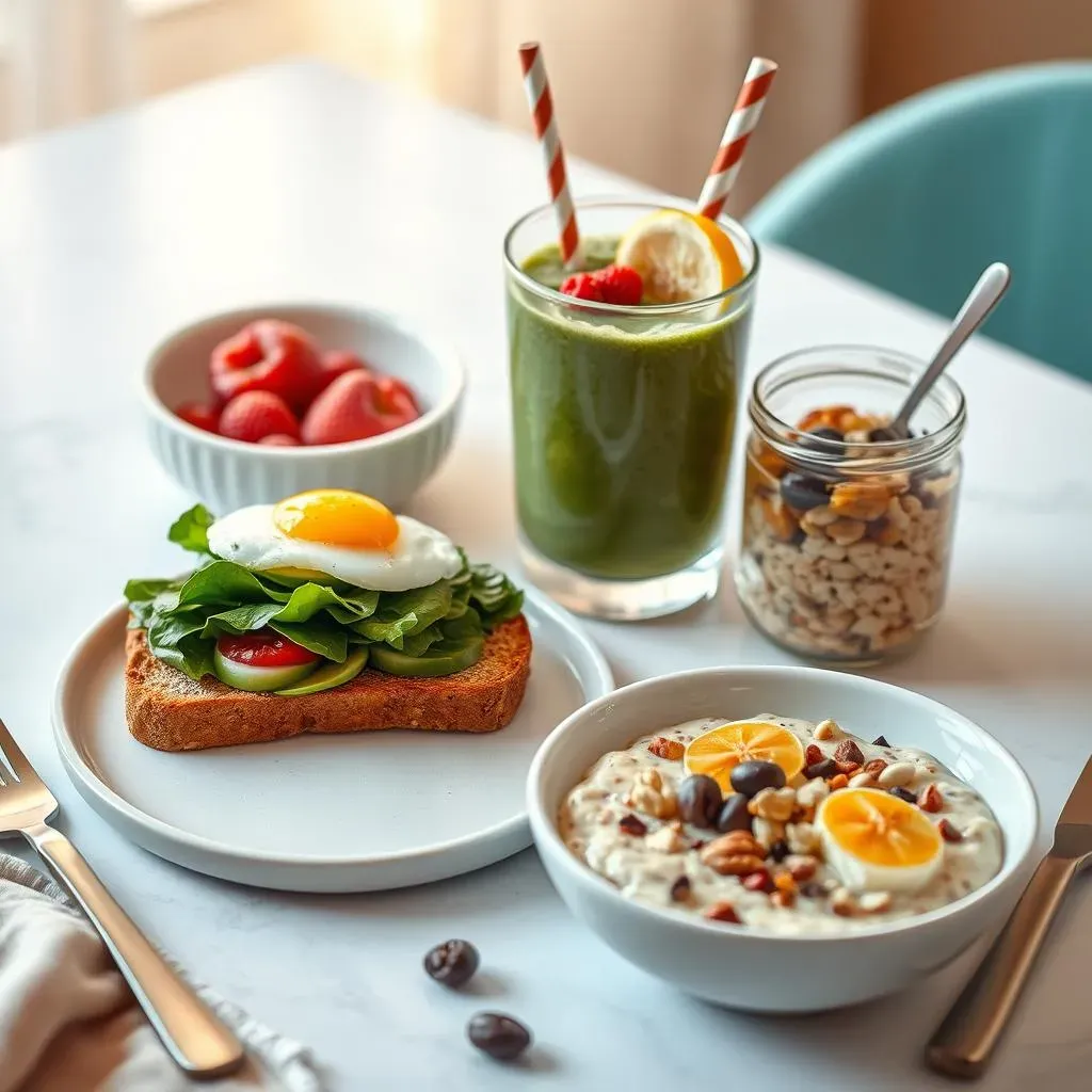 Quick and Easy Vegetarian Breakfast Ideas