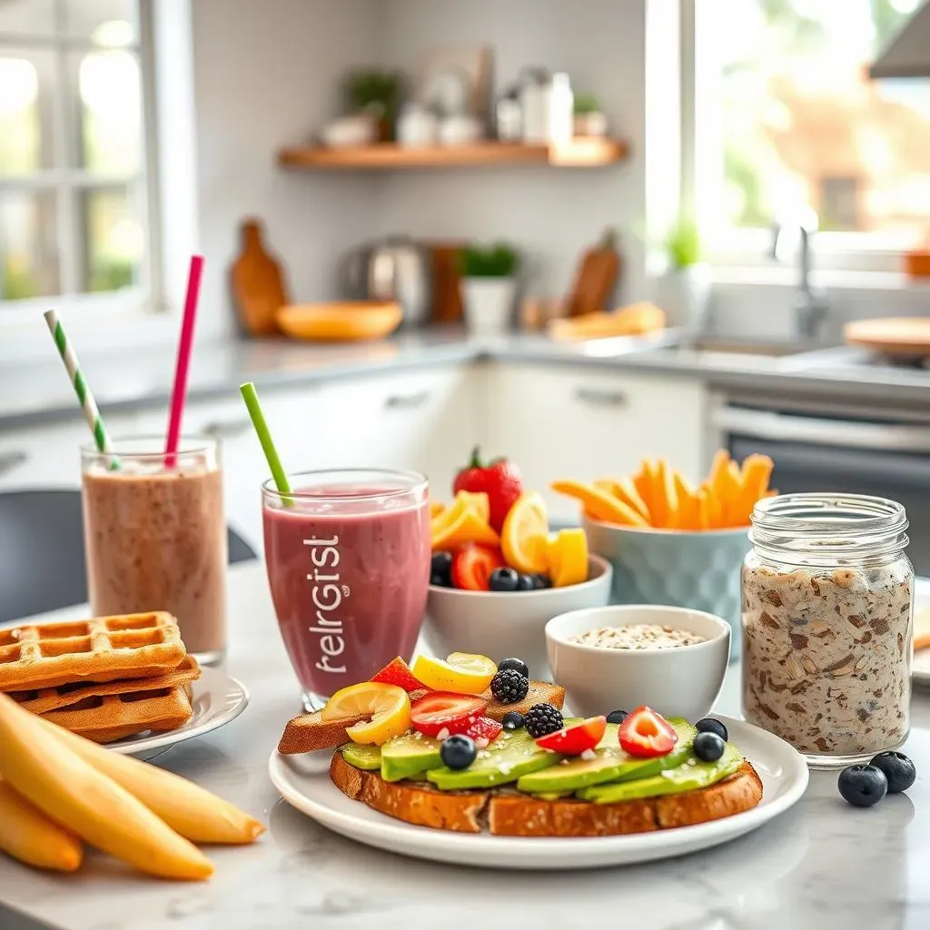 Quick and Healthy Breakfast Ideas for Kids onthego