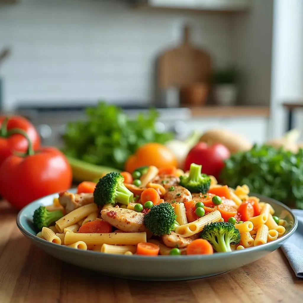 Quick and Nutritious Easy Meals with Frozen Vegetables for Busy Weeknights