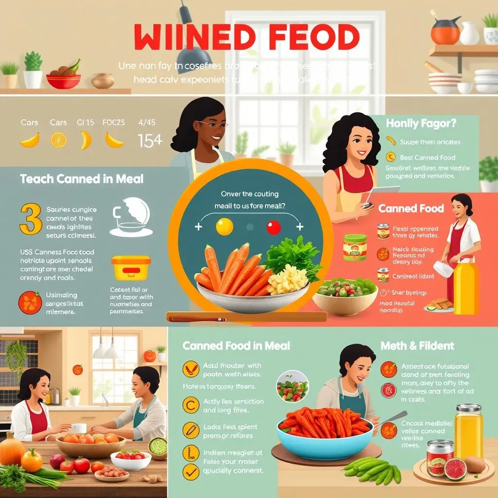 Quick and Nutritious: How to Make the Most of Easy Meals with Canned Food