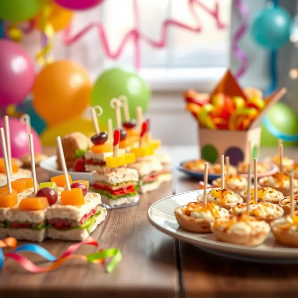 Quick and Simple Party Foods That Kids Will Love