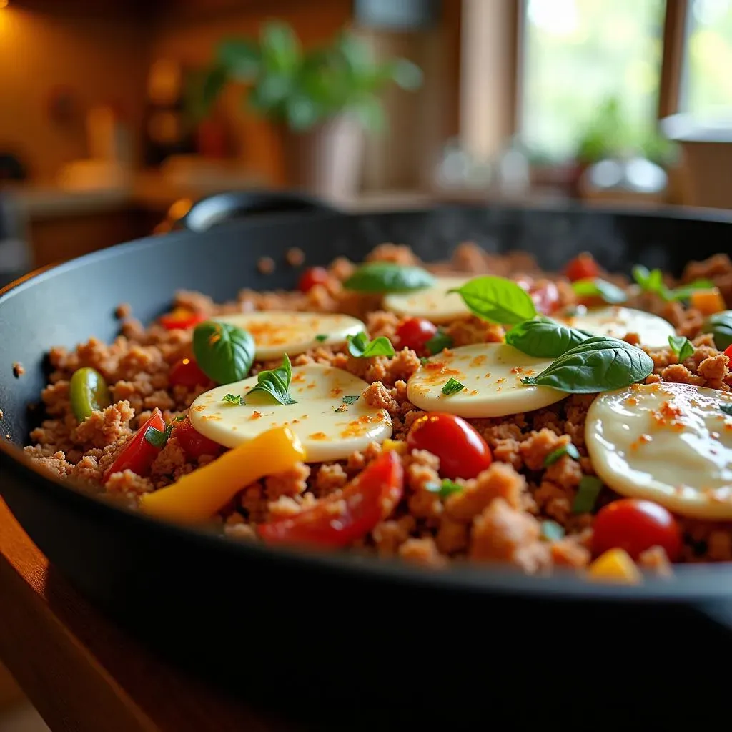 Quick & Easy Ground Turkey Skillet Meals