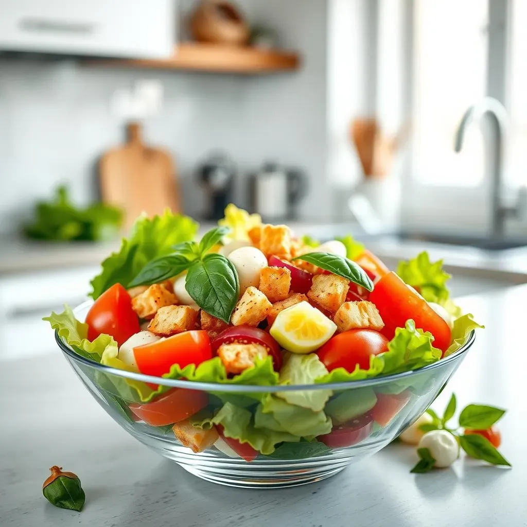 Quick & Easy Salad Recipes You'll Love