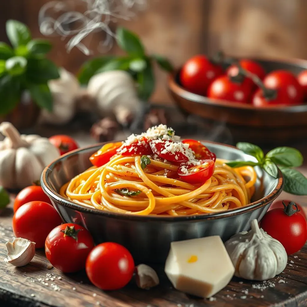 Essential Quick Pasta Recipes with Few Ingredients