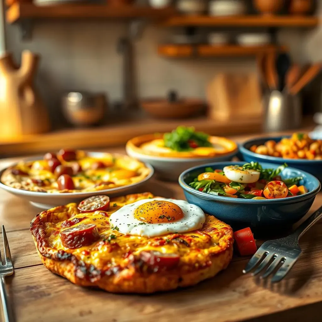 Simple and Delicious Easy Recipes with Eggs for Dinner