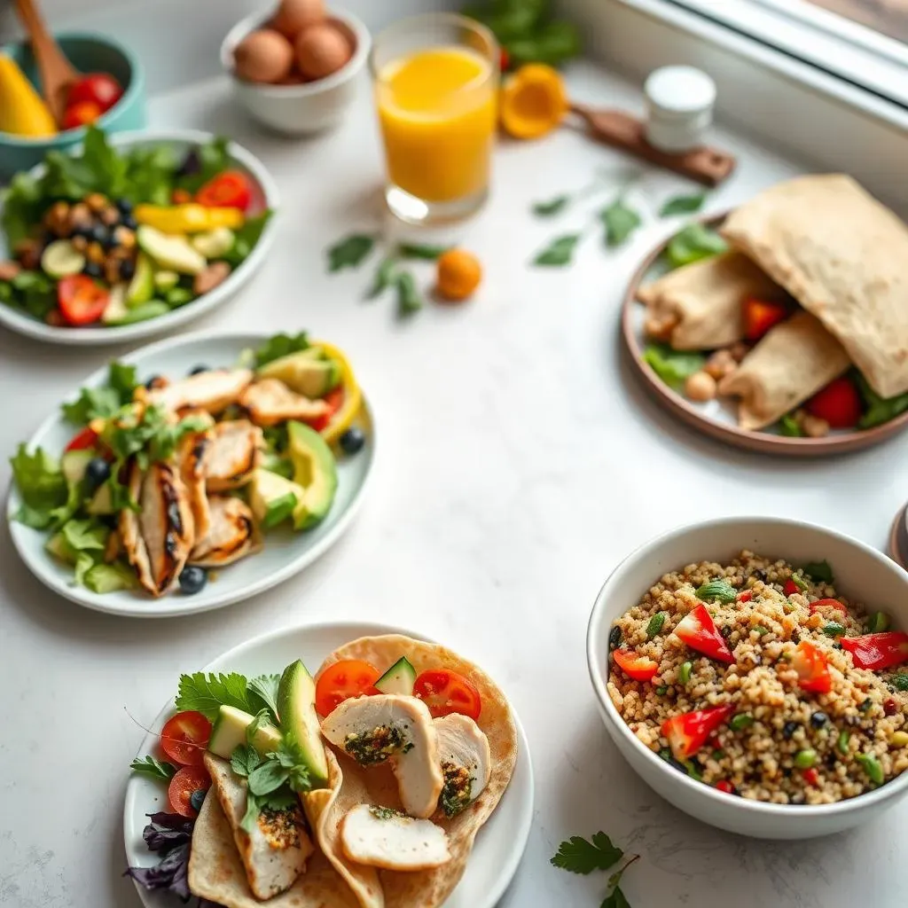 Simple and Easy GlutenFree Lunch Ideas for Busy Days