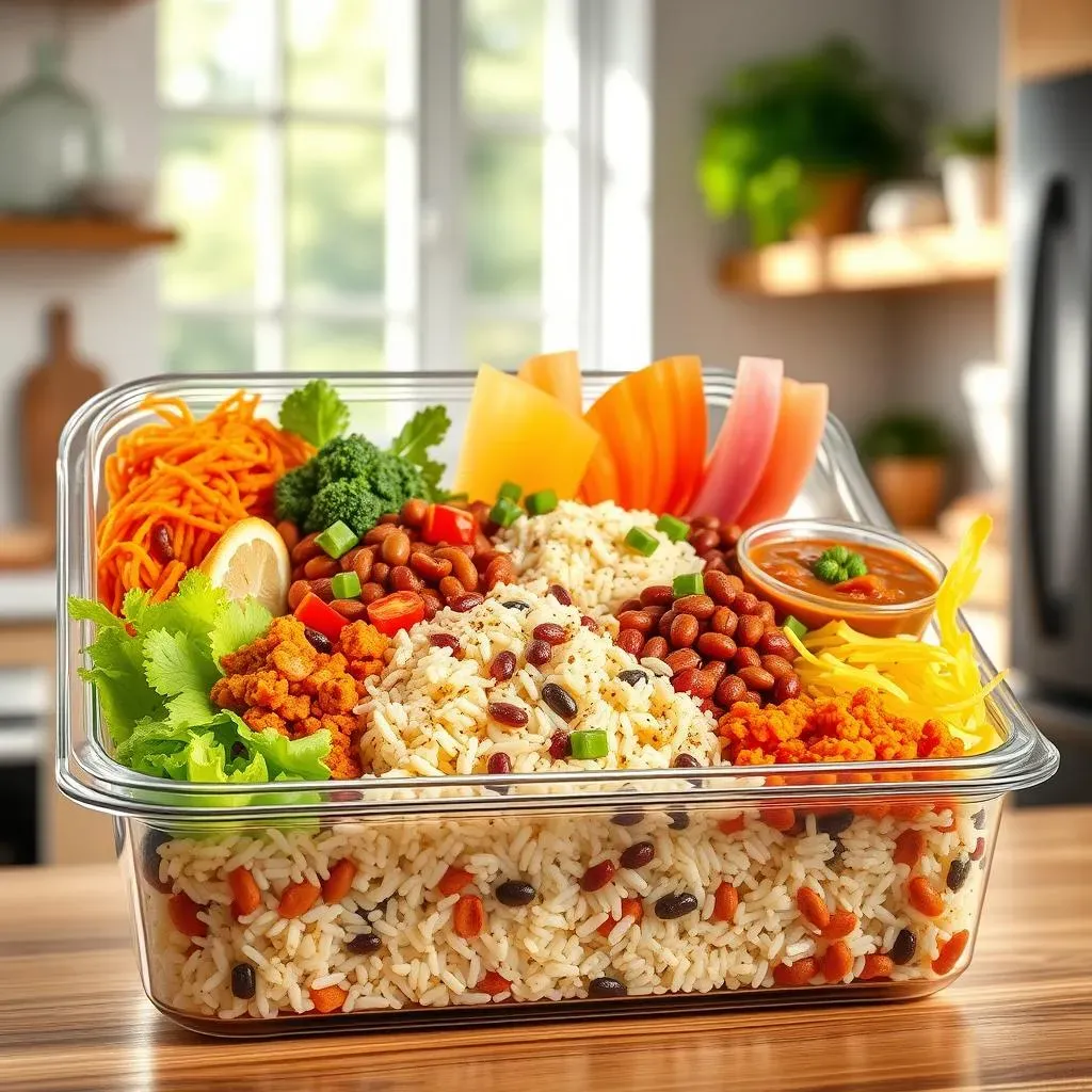 Simple and Easy Recipes with Rice and Beans for Meal Prep and Beyond