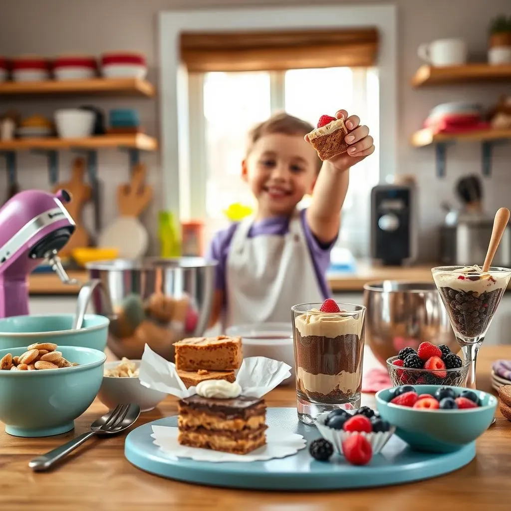 Simple Dessert Recipes Kids Can Make with Minimal Supervision