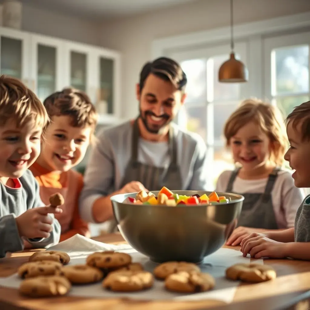 Simple Ingredients and Instructions for How to Bake Cookies with Kids