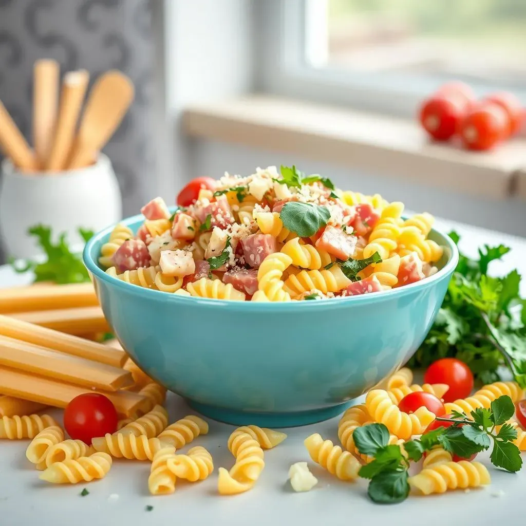 Simple Recipe for Easy Pasta Salads for Kids