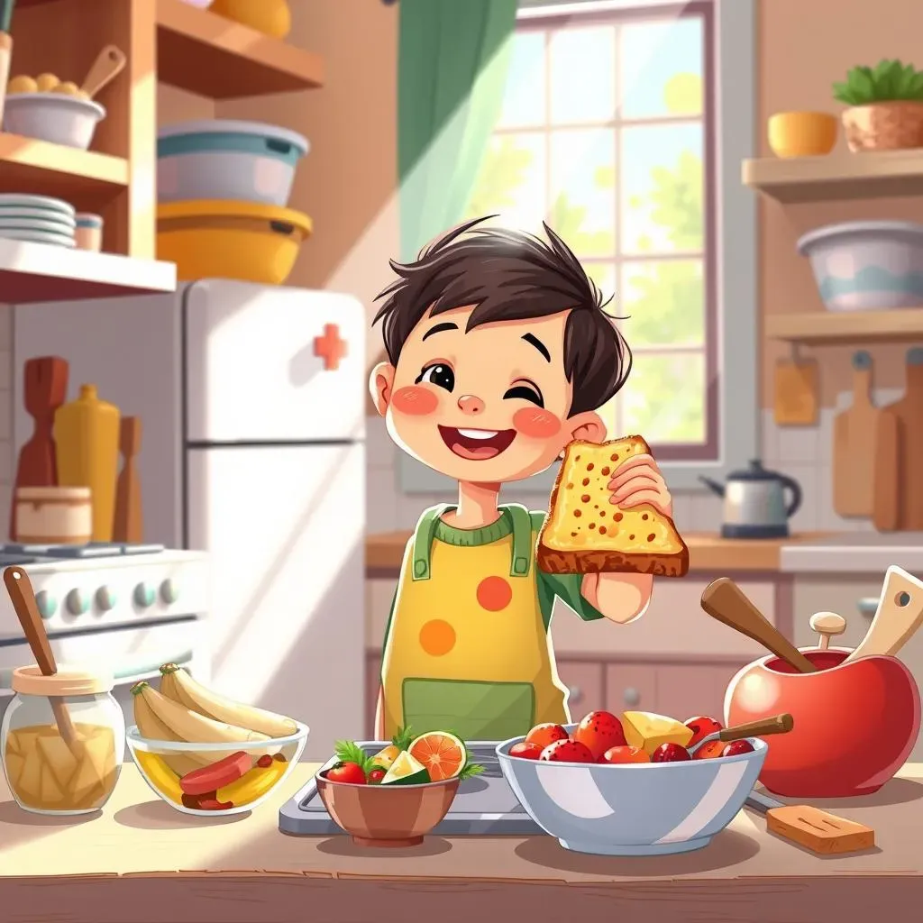 Simple Recipes for Kids: Getting Started with Cooking