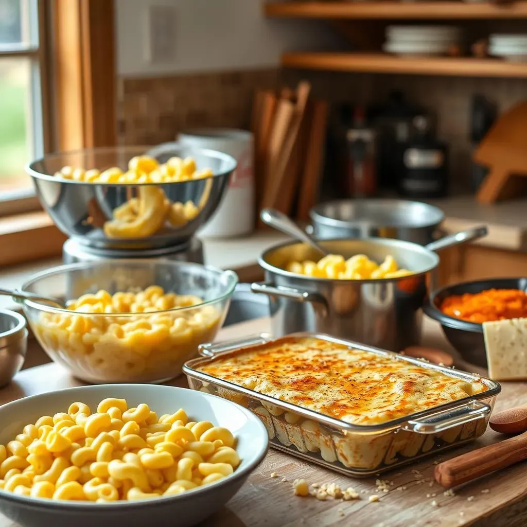 StepbyStep Guide to Making Homemade Mac and Cheese