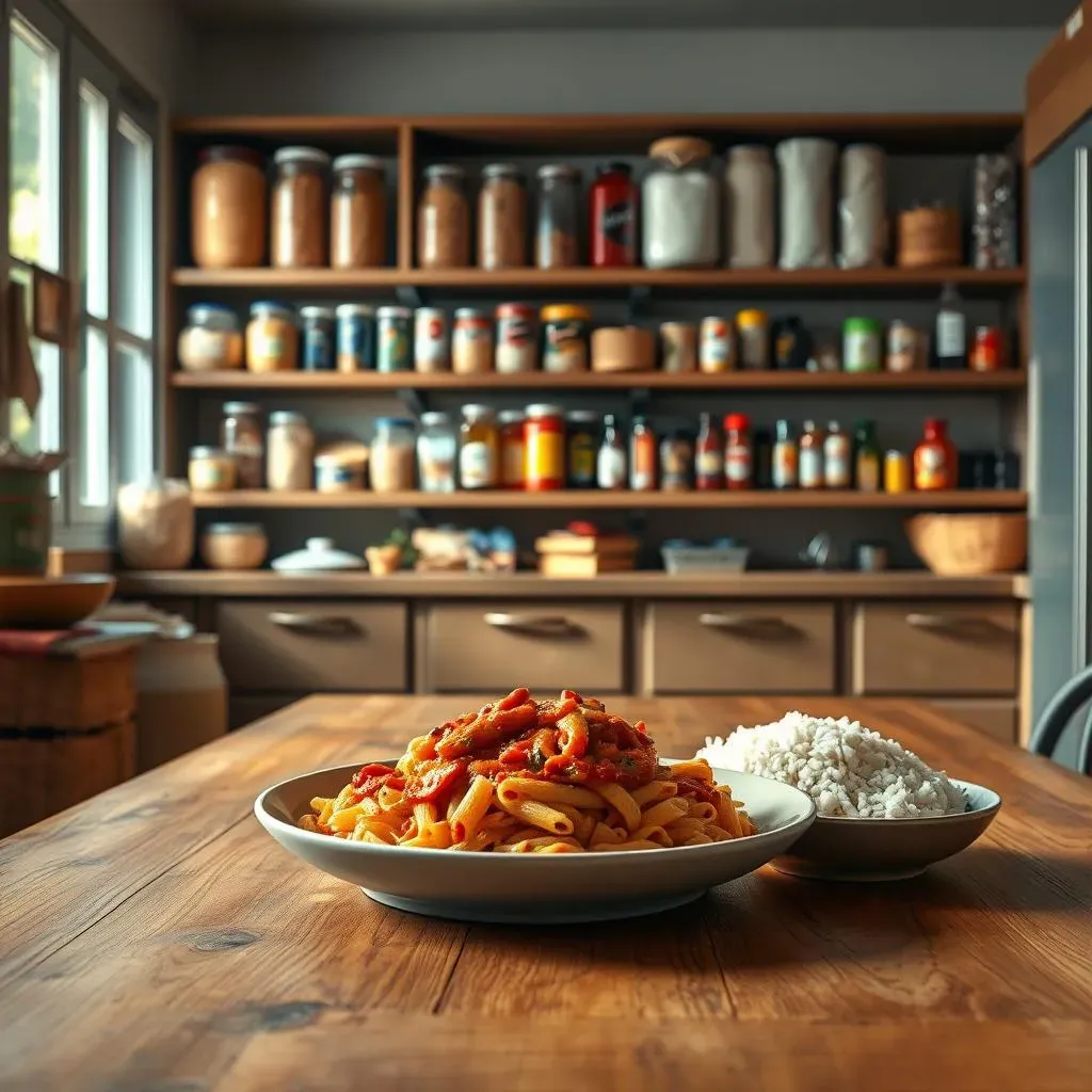 Stocking Your Pantry with Essential Staples for Simple Meals