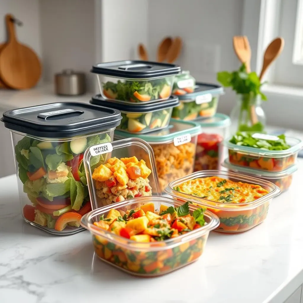 Storing and Reheating Simple Meal Prep Ideas for Summer for Maximum Convenience