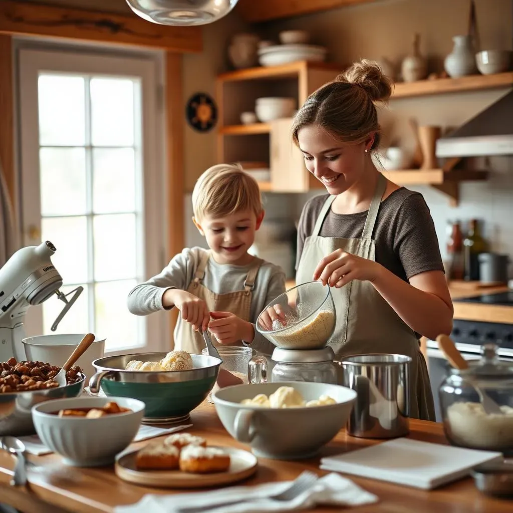 Teaching Kids to Bake with Easy Baking Recipes for Kids: Tips and Tricks