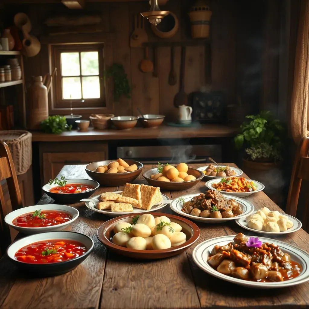 The Soul of Russian Cuisine: Traditional Recipes