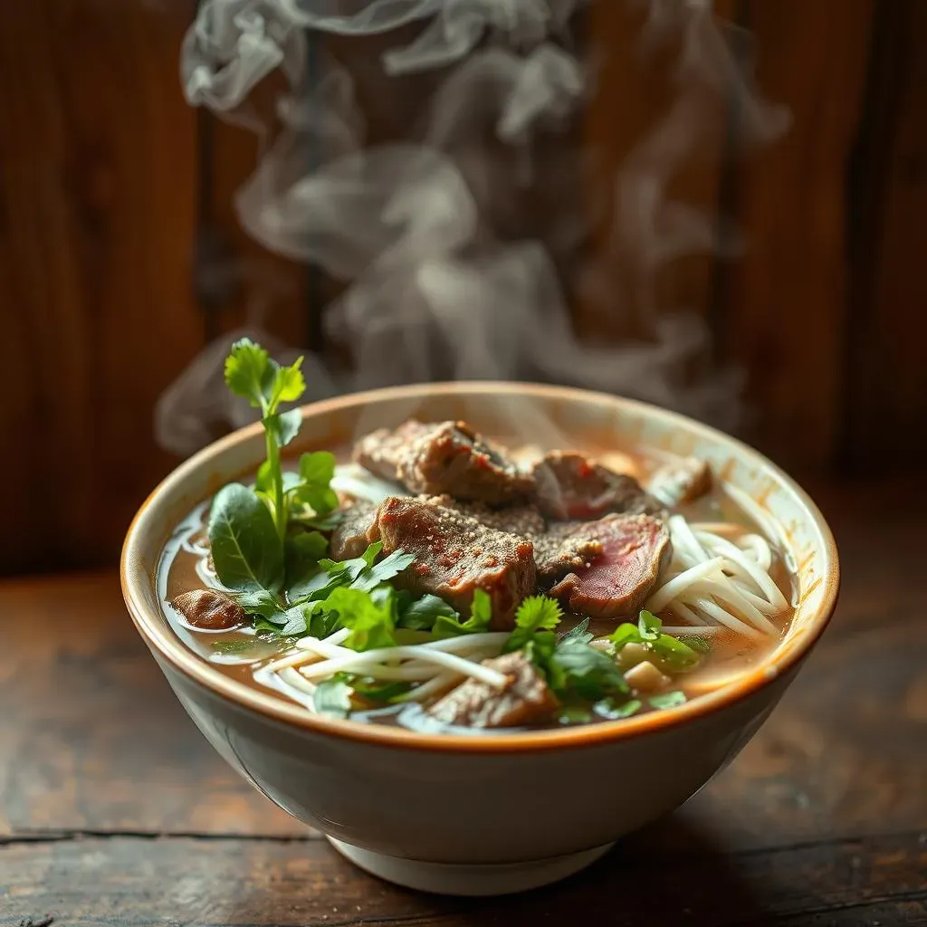 Tips and Tricks for the Perfect Easy Vietnamese Pho Recipe: Texture, Flavor, and Presentation