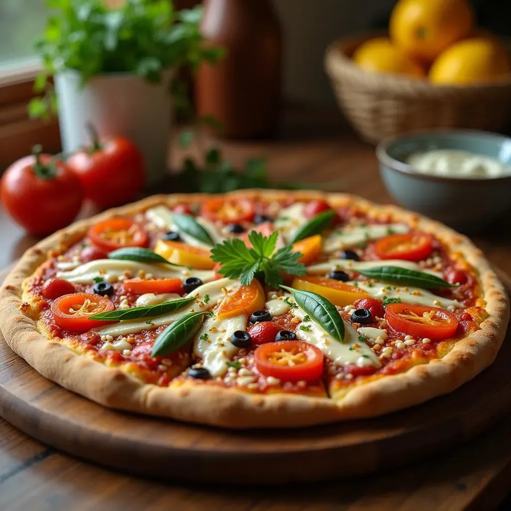 Tips and Variations for Making the Best Vegan Pizza Recipes at Home