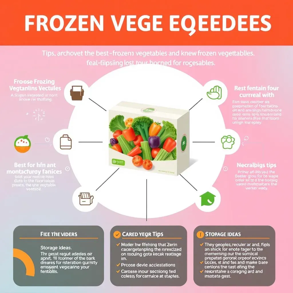 Tips for Choosing the Best Frozen Vegetables and Storage Ideas