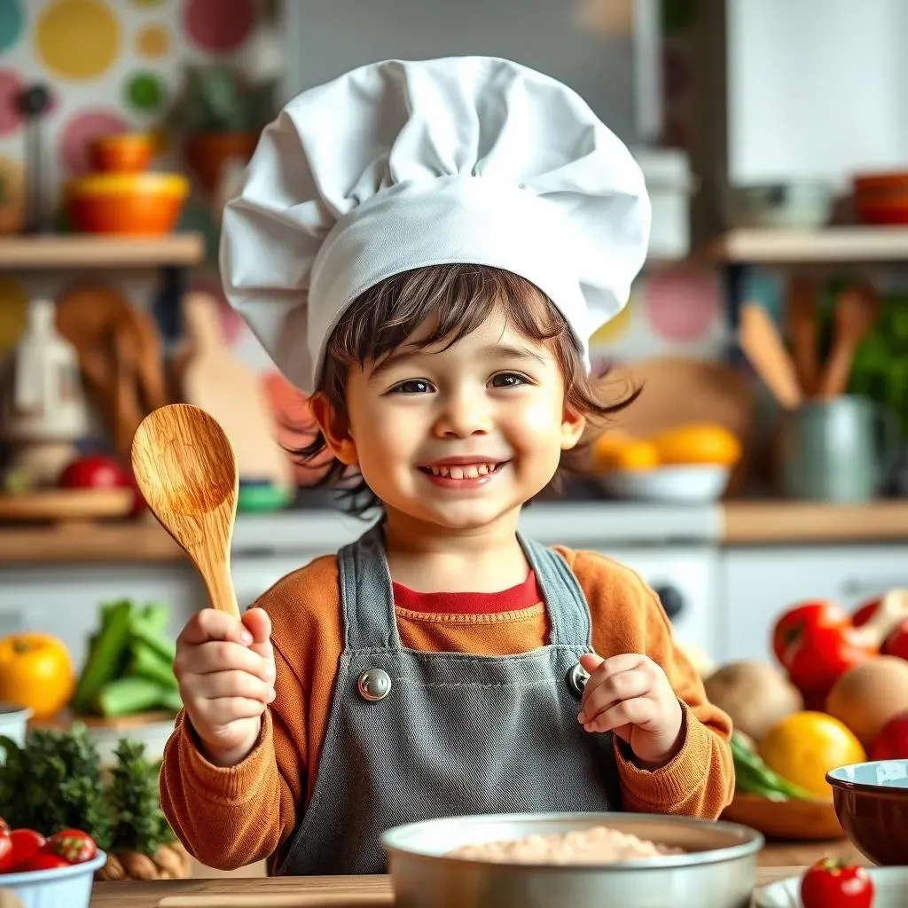 Tips for Cooking with Kids: Safety and Fun in the Kitchen with Simple Holiday Recipes
