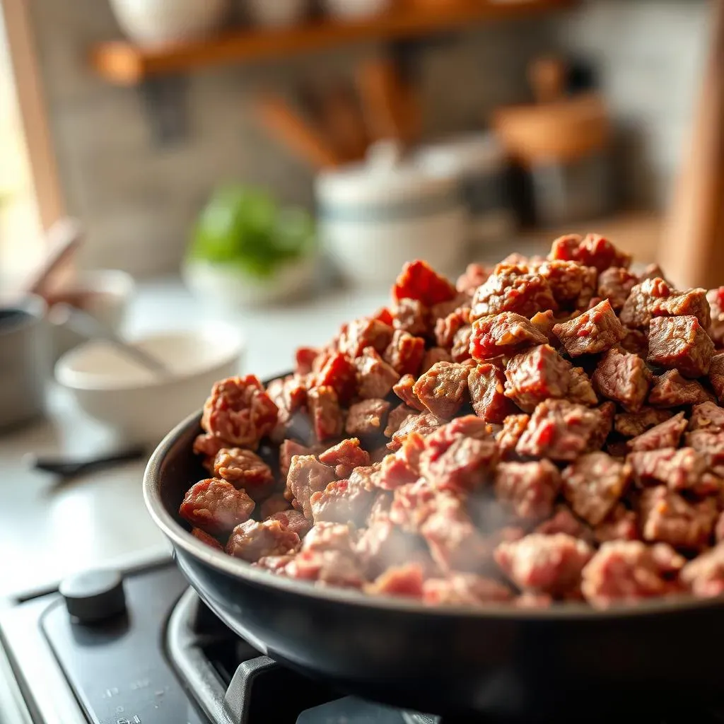 Tips for Even Faster Ground Beef Cooking