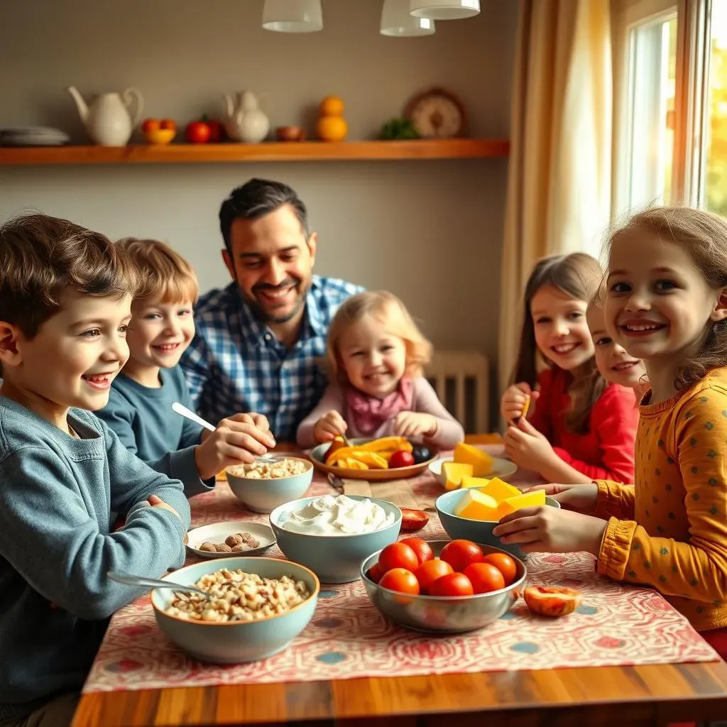 Tips for Making Breakfast Time Easier and More Enjoyable for Kids